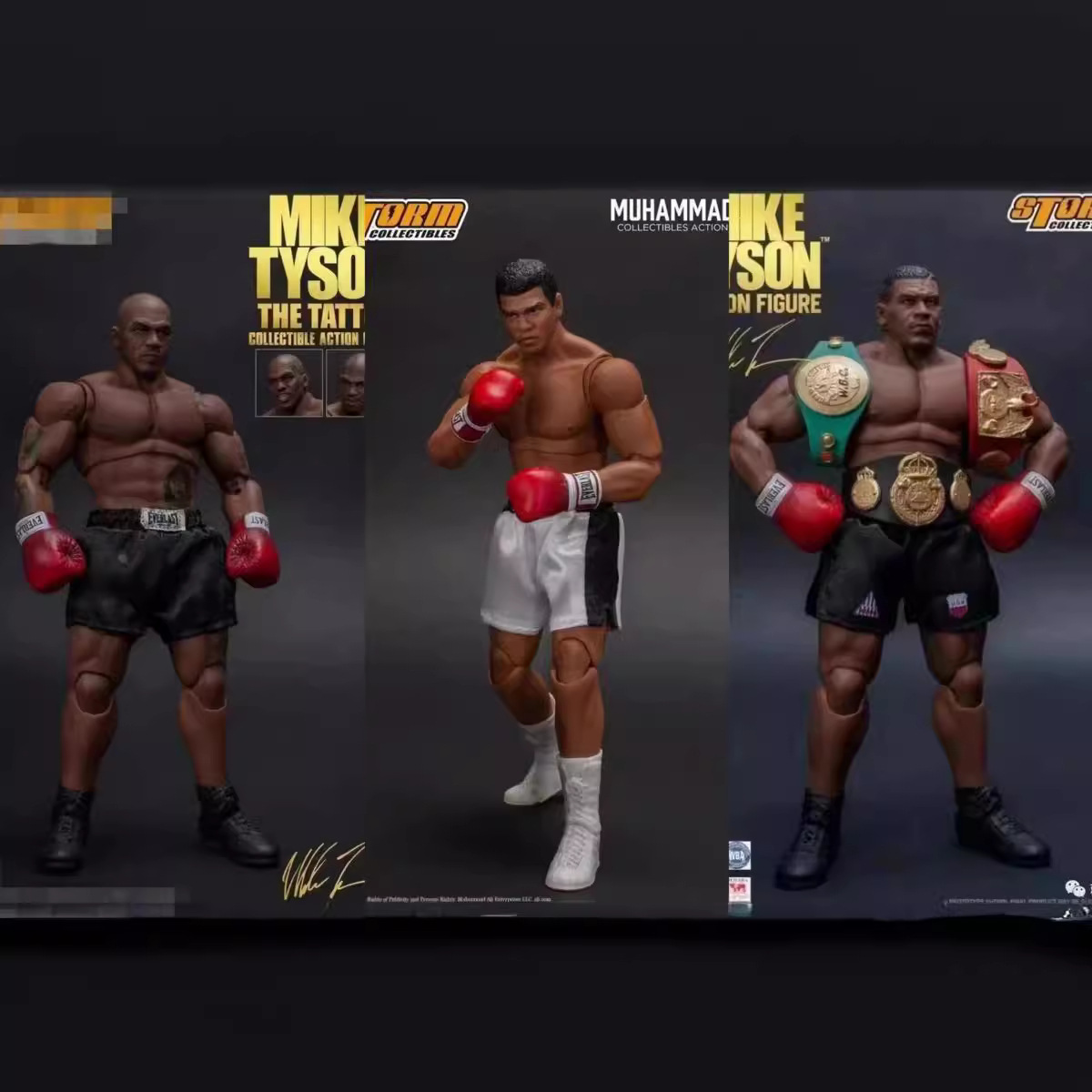 Bandai Gundam Rg - Tyson Boxing Boxer Champion Three Head