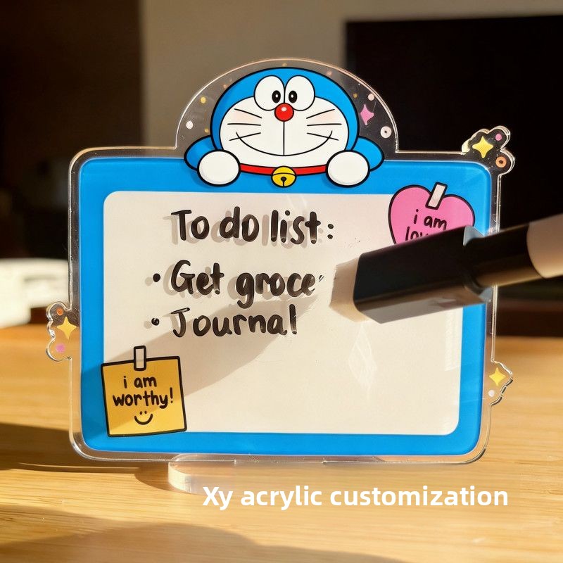 Acrylic Cosplay Prop - Doraemon Acrylic Message Board 15cm Large