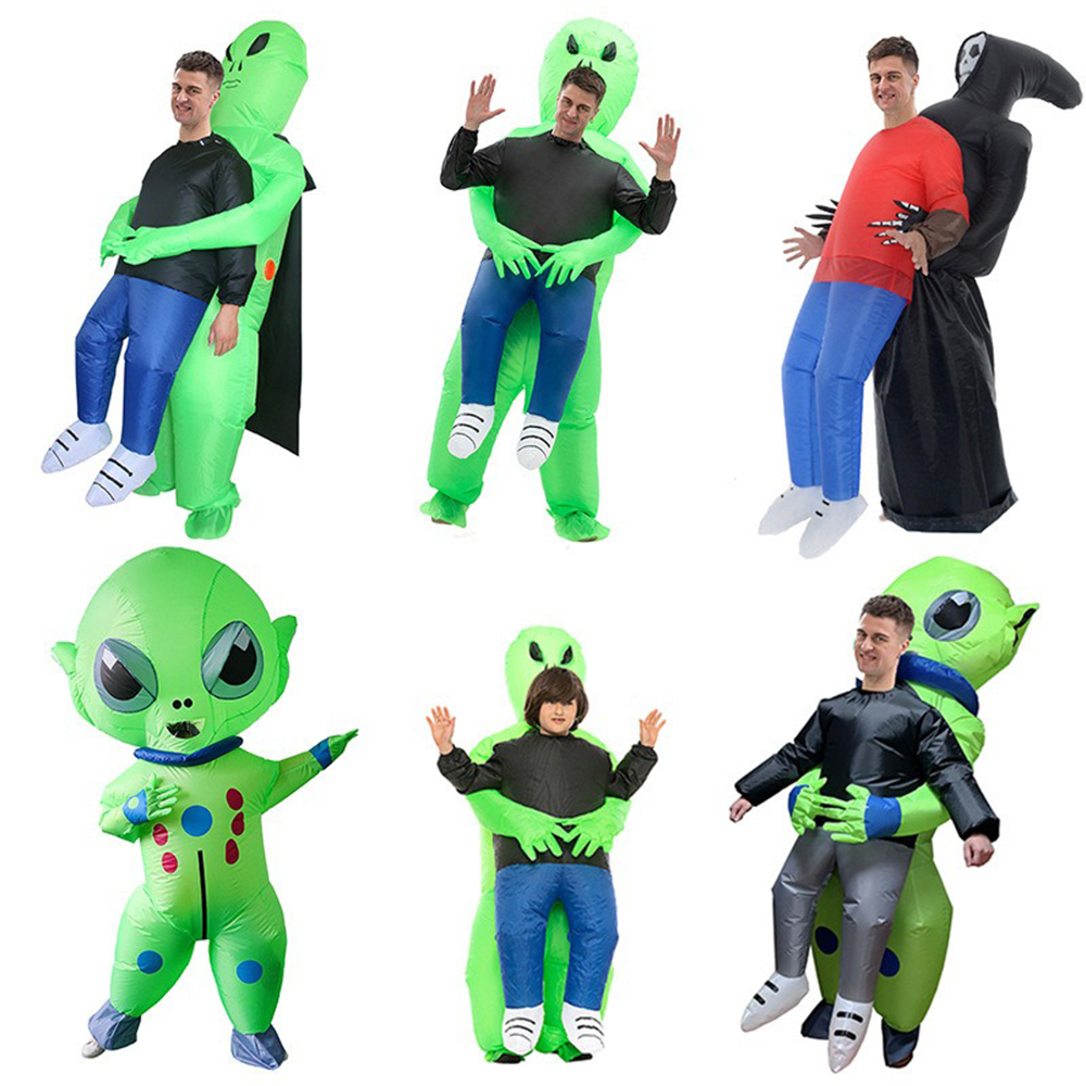 Cosplay Prop Business - Halloween Prank Inflatable Suit Alien Cartoon