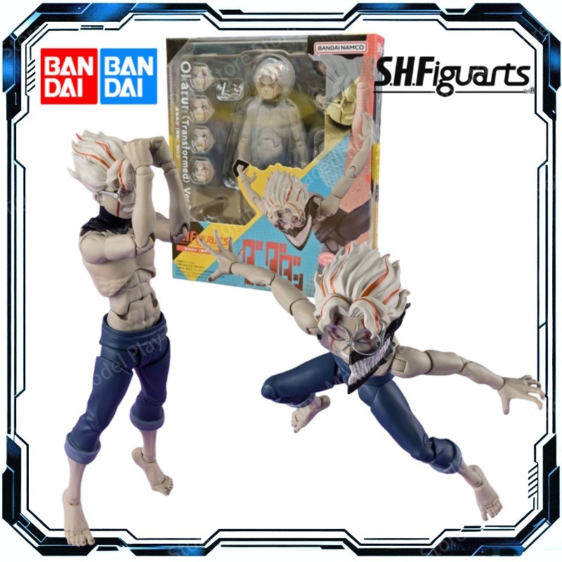 Bandai Tamashii Nations S.H.Figuarts - Bandai Original S.H.Figuarts Okarun Transformed Ver.2