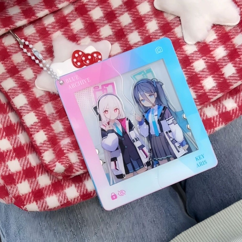 Acrylic Cosplay Prop - Game Kei Alice Sunaookami Shiroko Cosplay