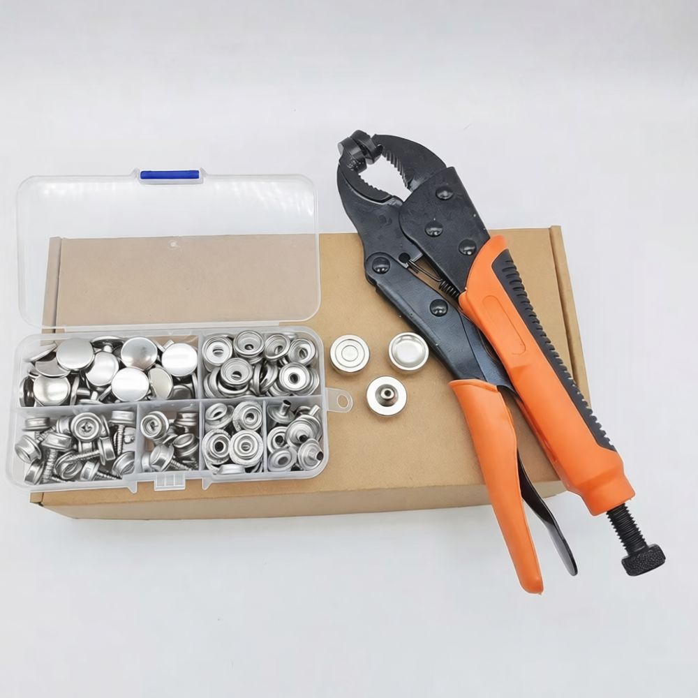 Snap Plier Setter - Manual Metal Snap Fastener Setting Pliers
