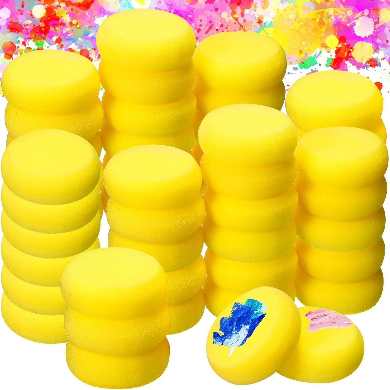 Foam Clay Sculpt - 11/20/28Pcs Ceramic Foam Sponges – Water