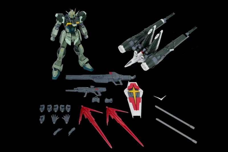 ZFN Model Rg 1/144 Blast Impul - Bandai Gundam Rg 评论和价格