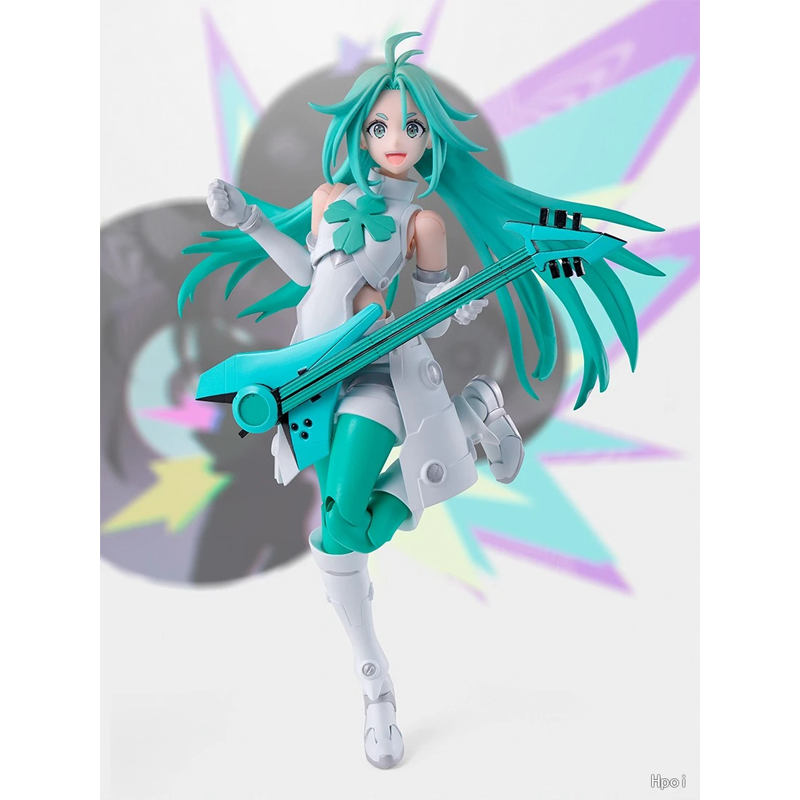 S.H.Figuarts Lucky Cyan To Be  - Bandai Tamashii Nations S.H.Figuarts 评论和价格