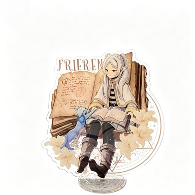 Frieren: Beyond Journey's End  - Acrylic Cosplay Prop 评论和价格