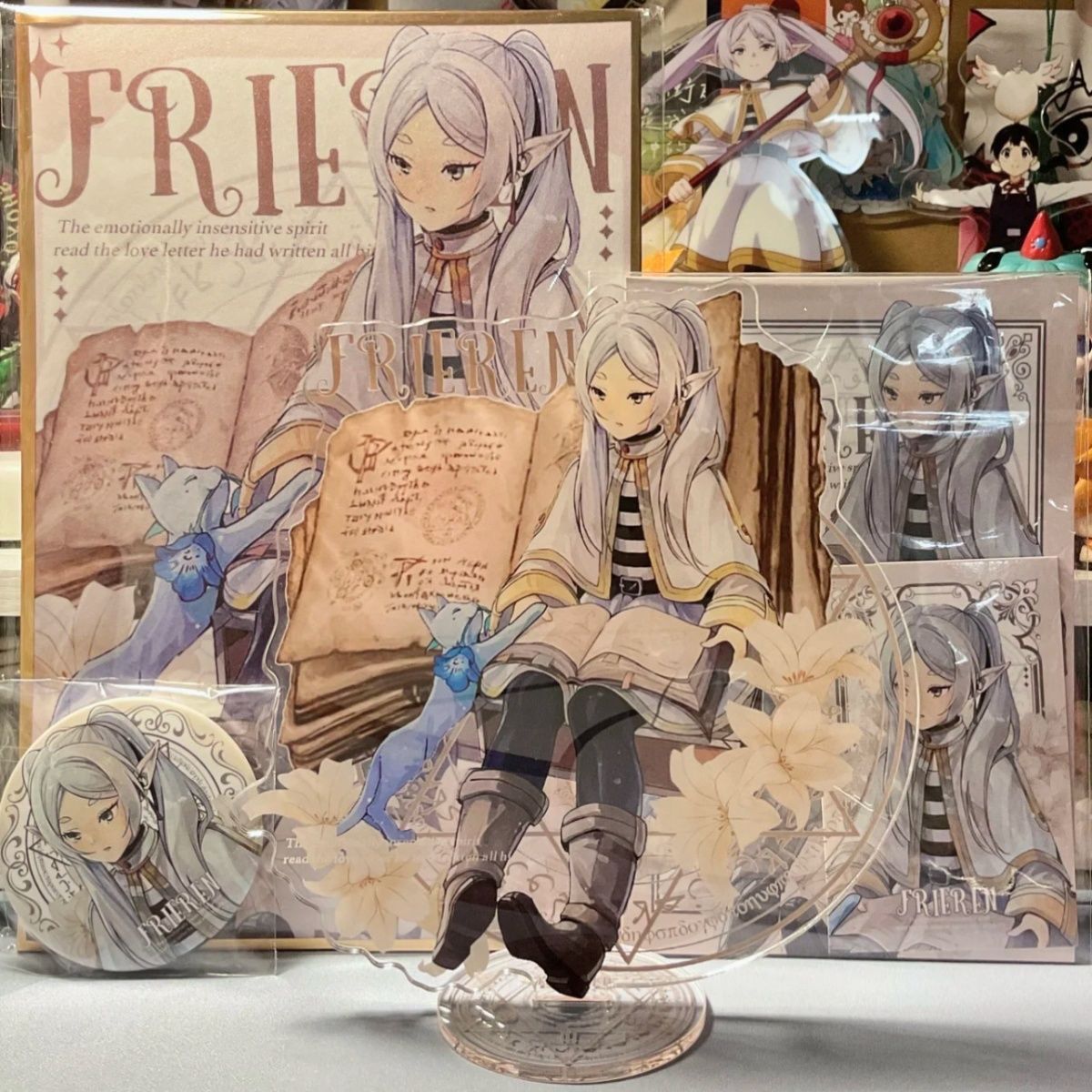 Frieren: Beyond Journey's End  - Acrylic Cosplay Prop 评论和价格