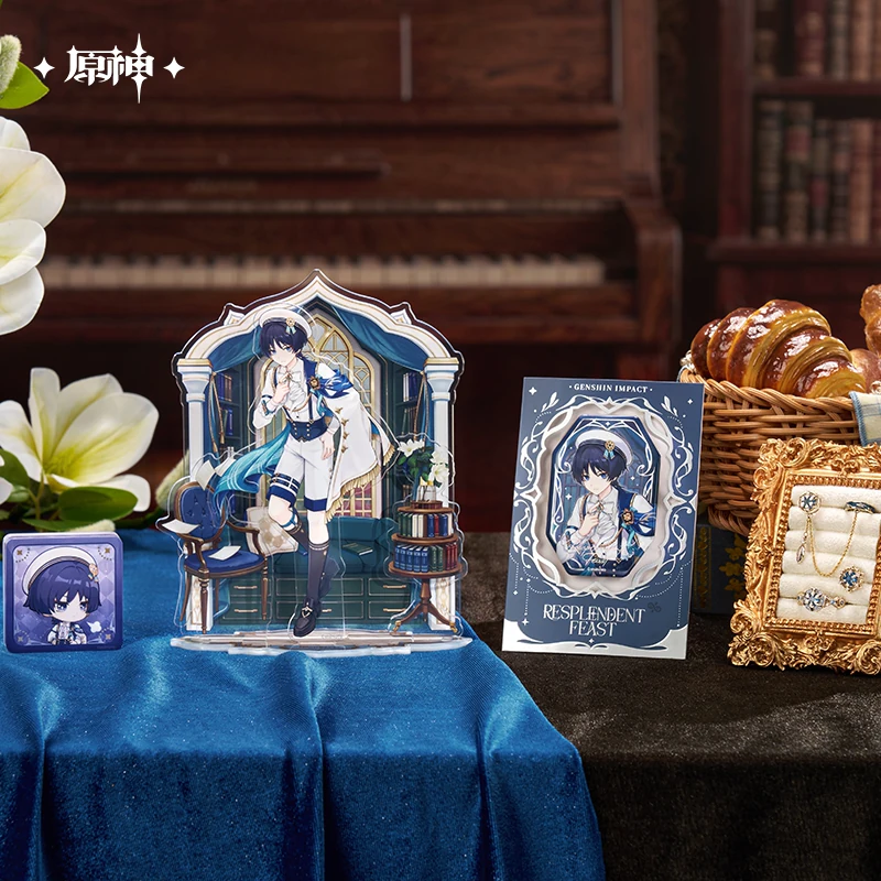 MiHoYo Official Genuine Genshi - Acrylic Cosplay Prop 评论和价格