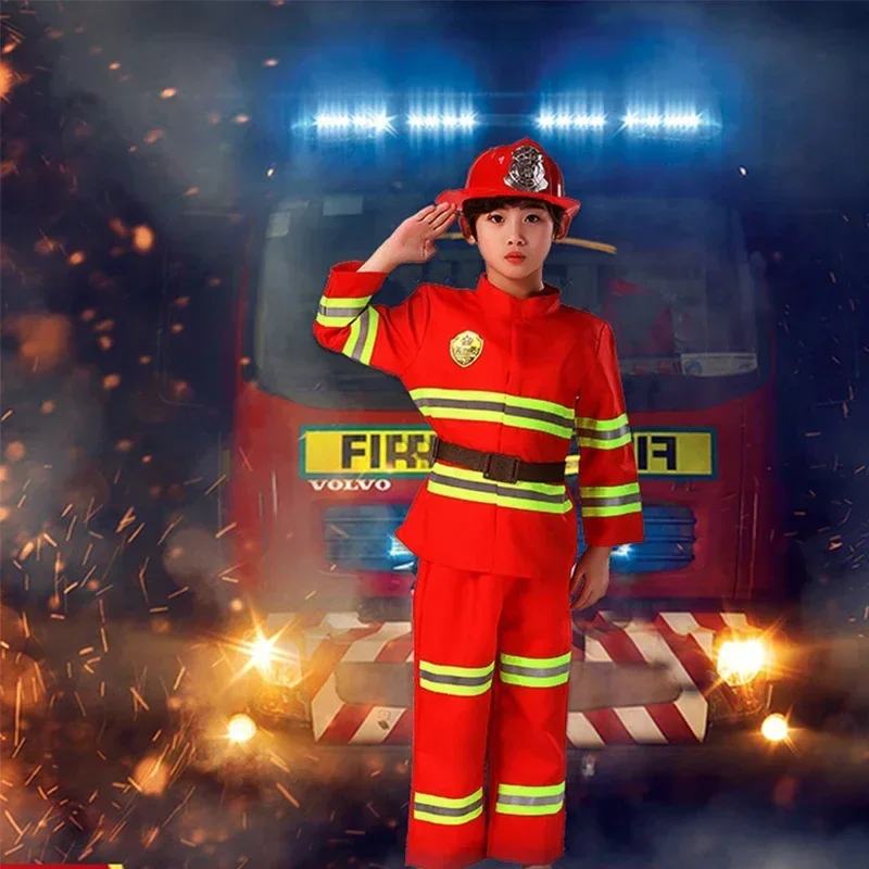 2026 New Firefighter Uniform S - Cosplay Prop Works 评论和价格