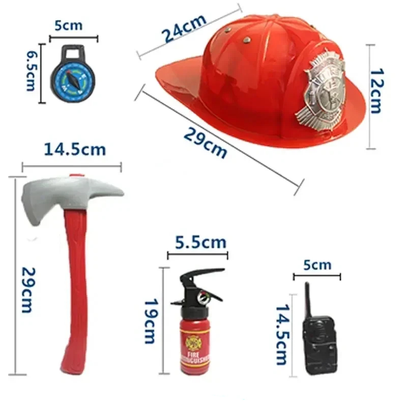 2026 New Firefighter Uniform S - Cosplay Prop Works 评论和价格