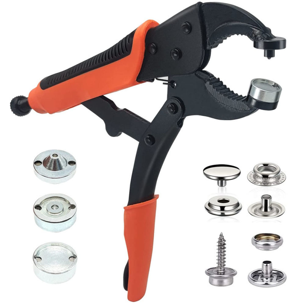 Manual Snap Button Installatio - Snap Plier Setter 评论和价格