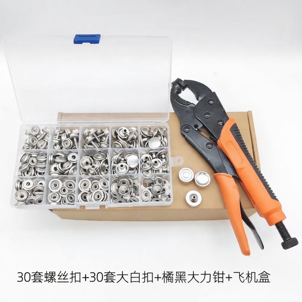 Manual Snap Button Installatio - Snap Plier Setter 评论和价格