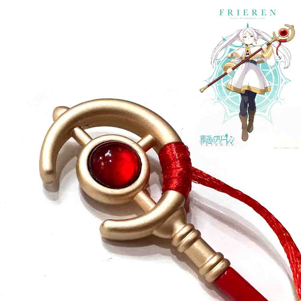 New Hot Anime Frieren: Beyond  - Frieren Cosplay Prop 评论和价格