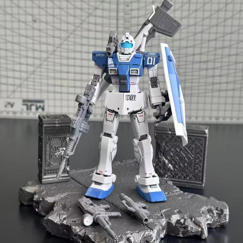HG GTO GM White Dog Team Custo - Bandai Gundam Rg 评论和价格