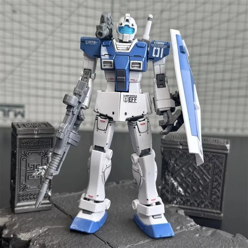 HG GTO GM White Dog Team Custo - Bandai Gundam Rg 评论和价格