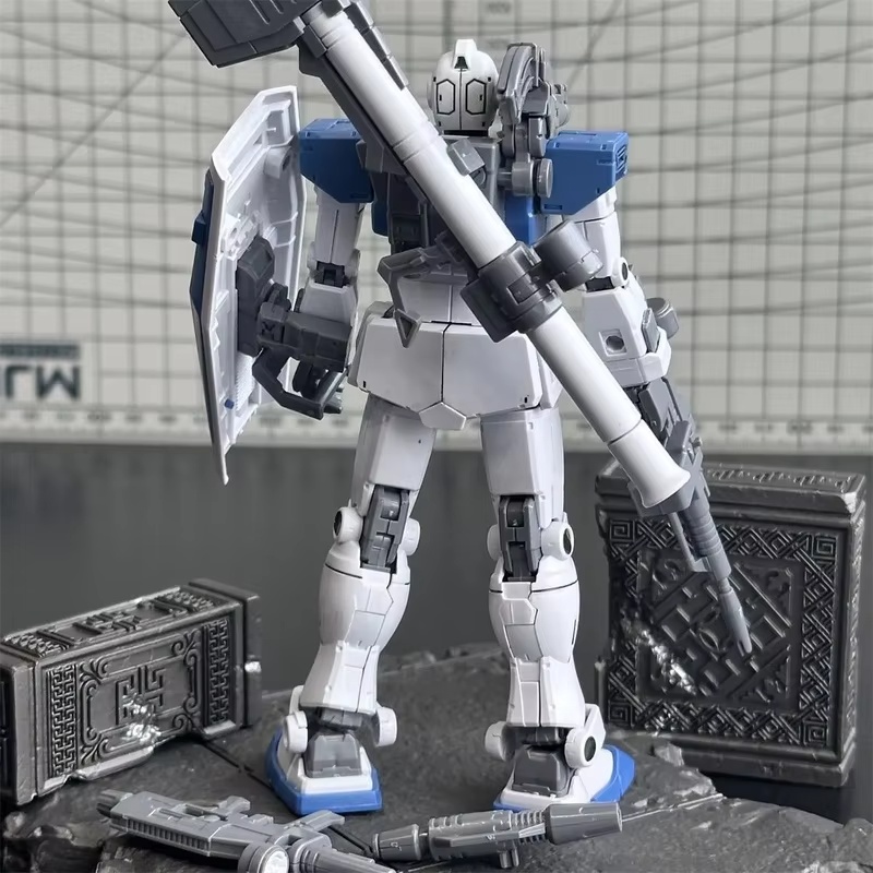 HG GTO GM White Dog Team Custo - Bandai Gundam Rg 评论和价格