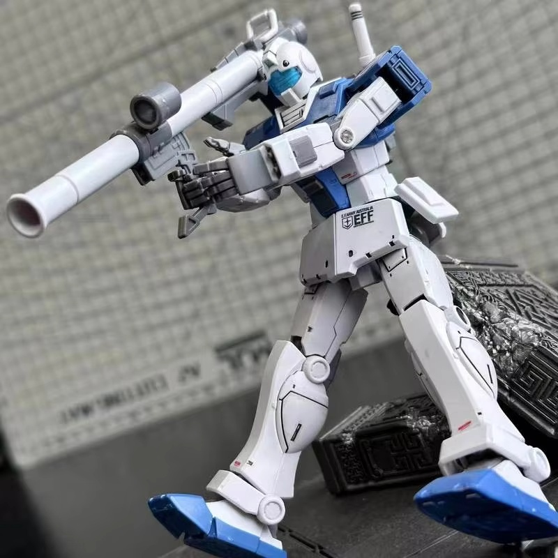 HG GTO GM White Dog Team Custo - Bandai Gundam Rg 评论和价格