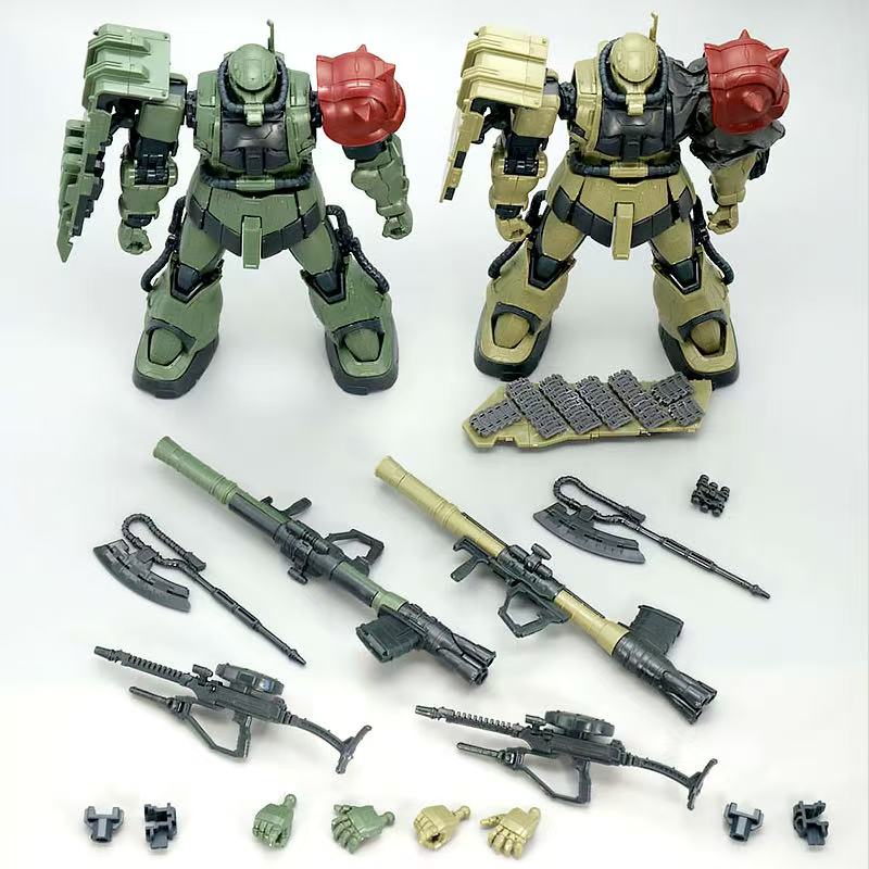HG 1/144 Zaku II F Type LeSEAN - Bandai Gundam Rg 评论和价格
