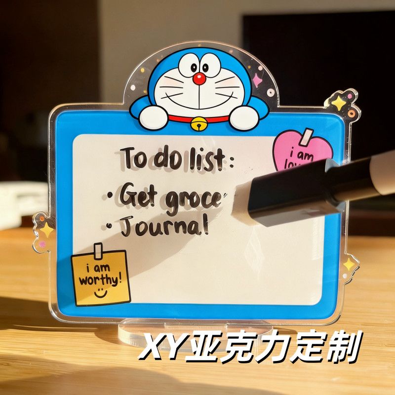 Doraemon Acrylic Message Board - Acrylic Cosplay Prop 评论和价格