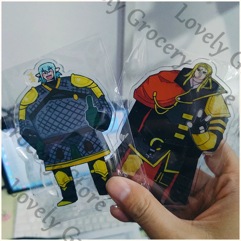 Haurchefant Greystone Zenos Ya - Acrylic Cosplay Prop 评论和价格