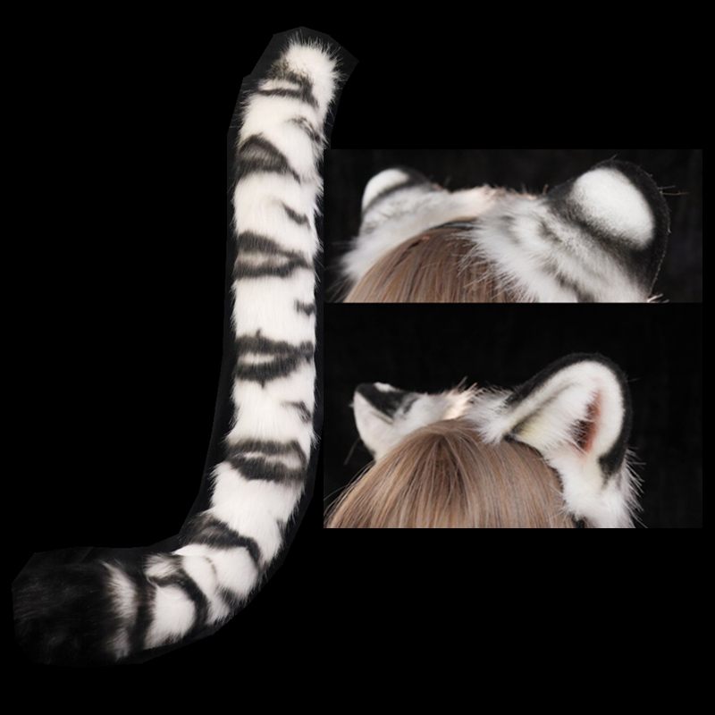 New Hand Made Work Tiger Ears  - Cosplay Prop Works 评论和价格