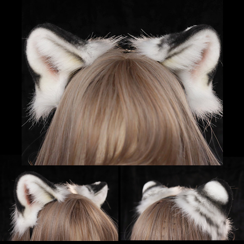 New Hand Made Work Tiger Ears  - Cosplay Prop Works 评论和价格