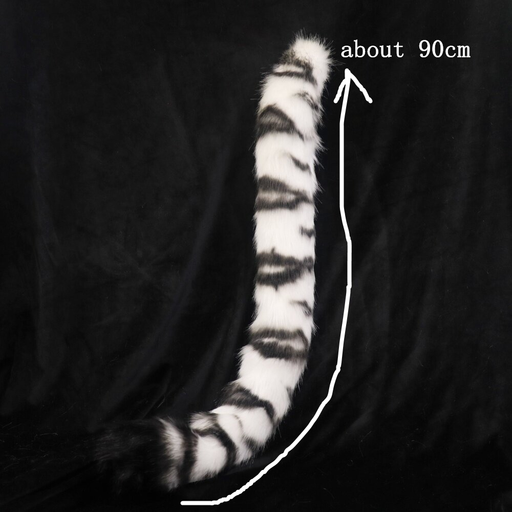 New Hand Made Work Tiger Ears  - Cosplay Prop Works 评论和价格