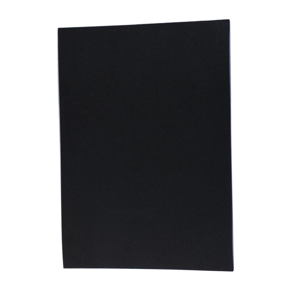 Handmade Black EVA Foam Paper  - Cosplay Props Eva Foam 评论和价格