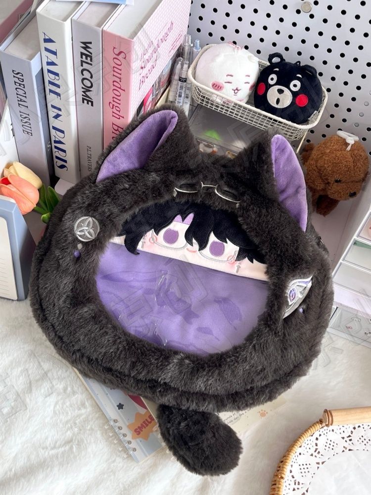 Genshin Impact Pantalone Regra - Cosplay Prop Bag 评论和价格