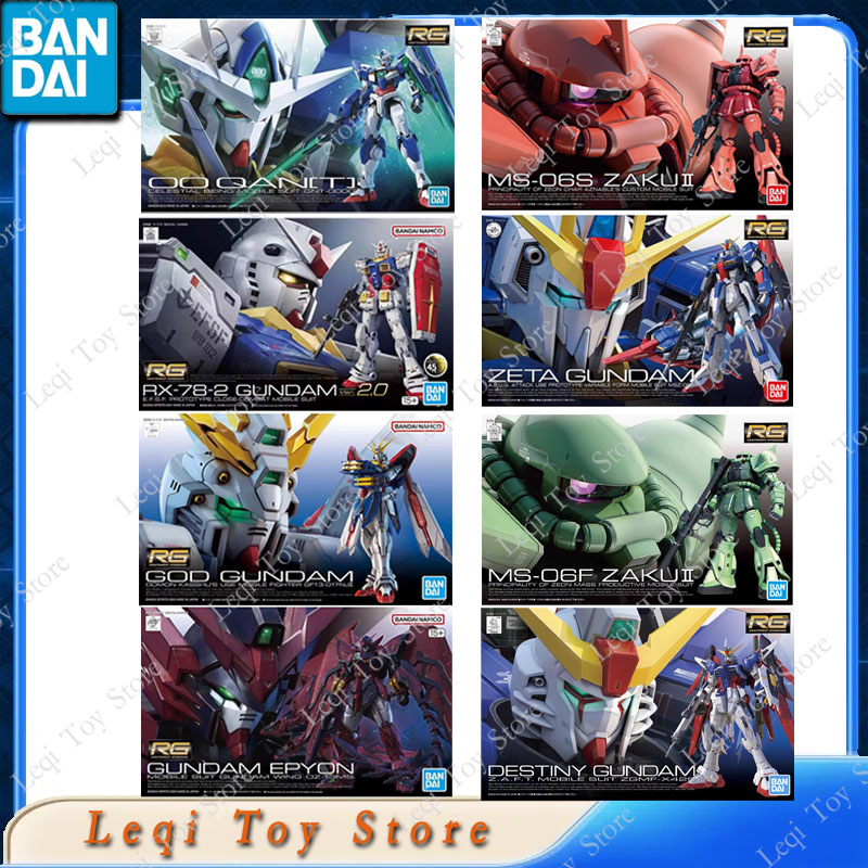 Bandai Original RG MS-06F-06S  - Bandai Gundam Rg 评论和价格