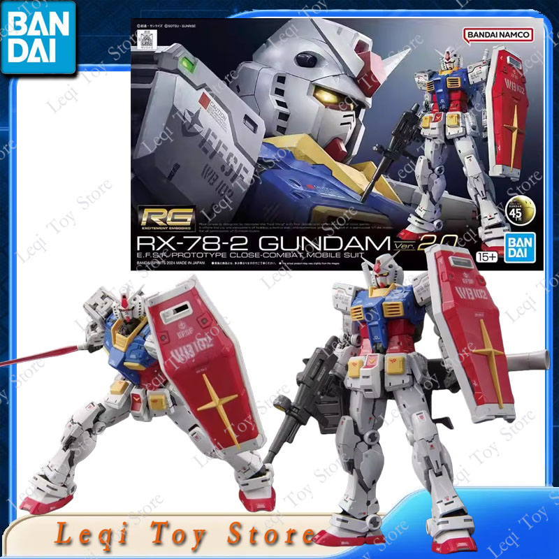 Bandai Original RG MS-06F-06S  - Bandai Gundam Rg 评论和价格