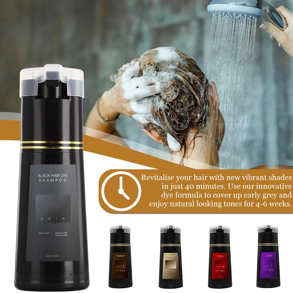 200ml 10 Minutes Fast Hair Dye - Hair Spray Color 评论和价格