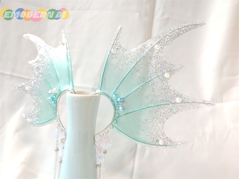 New Hand Made Work Mermaid Pri - Cosplay Prop Works 评论和价格