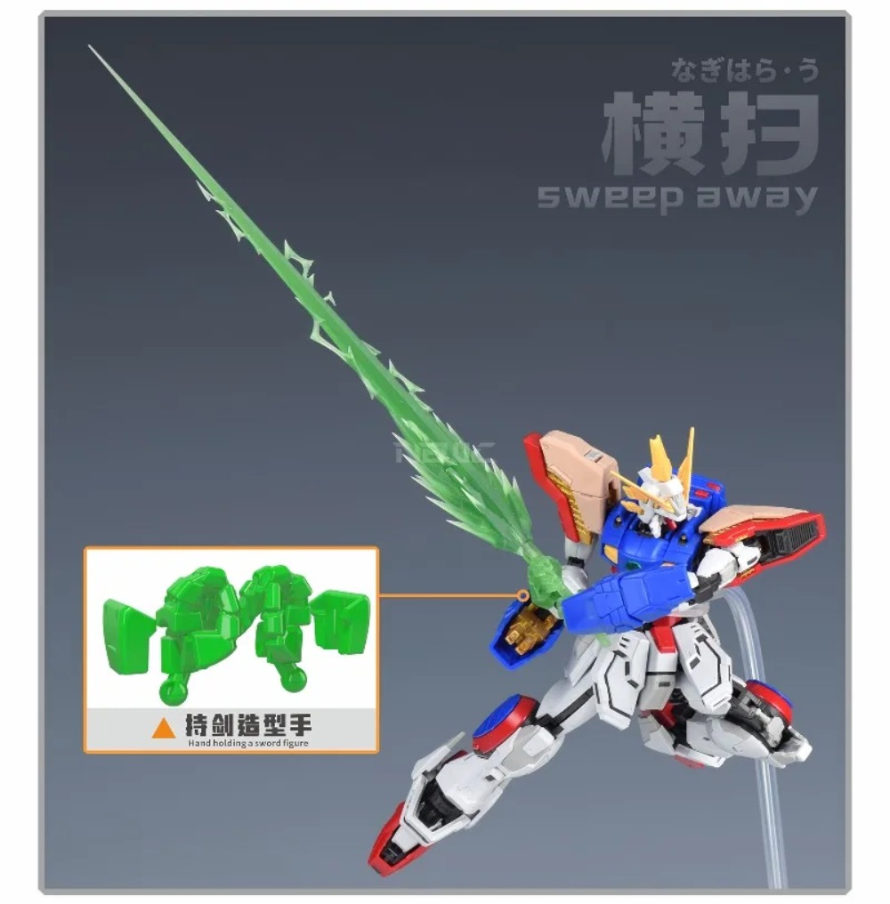 NewC 3D Light‑Curing Printed B - Bandai Gundam Rg 评论和价格