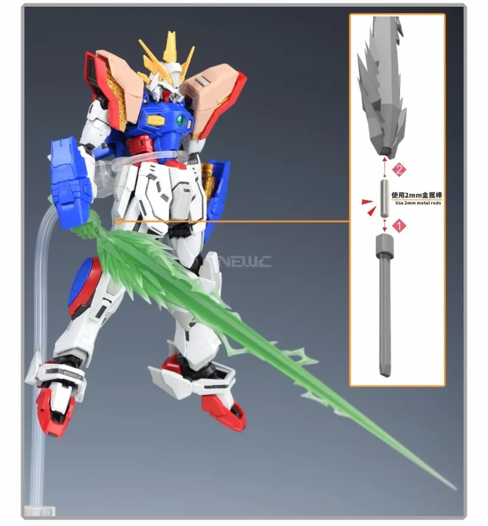 NewC 3D Light‑Curing Printed B - Bandai Gundam Rg 评论和价格