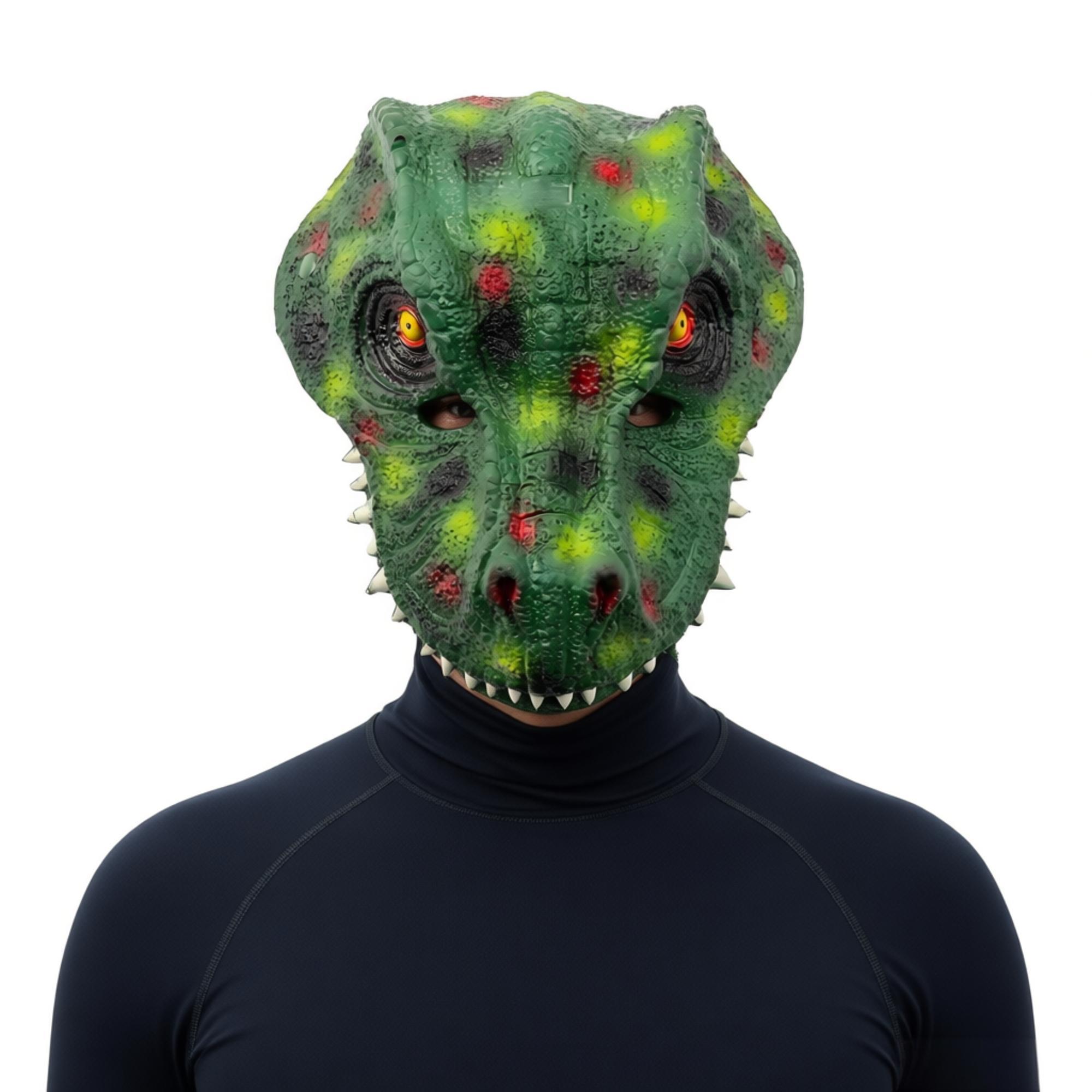 Adult Halloween Dinosaur Mask  - Cosplay Props Eva Foam 评论和价格