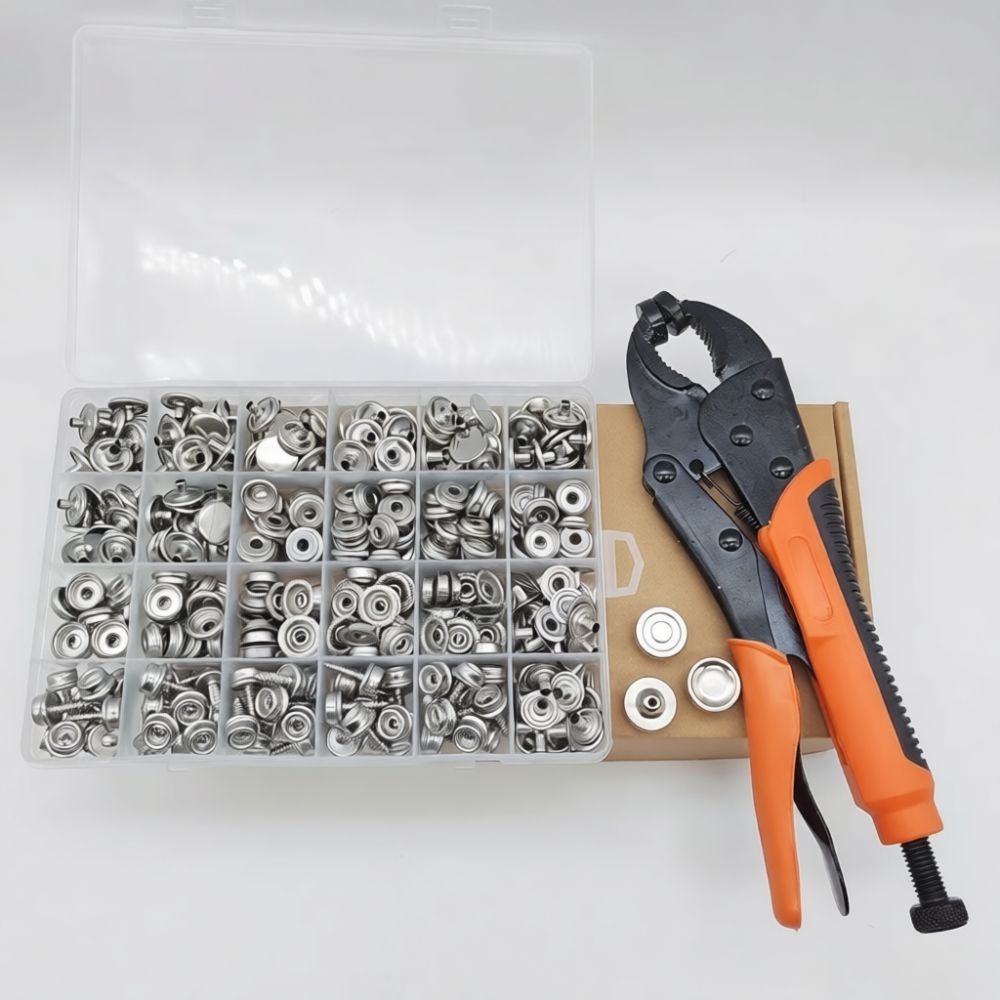 Heavy Duty Metal Snap Fastener - Snap Plier Setter 评论和价格