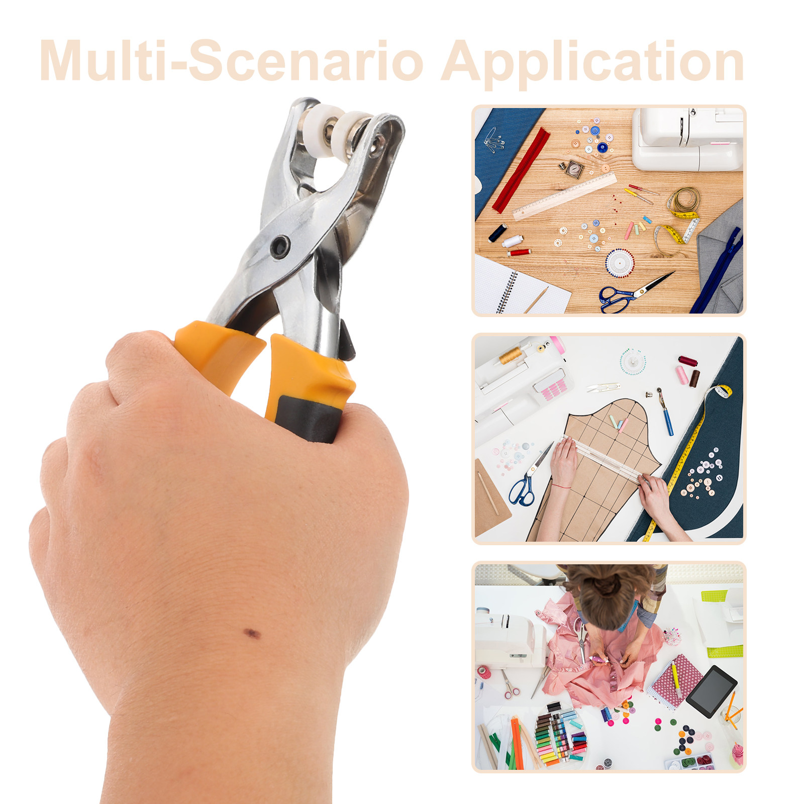 Snap Fastener Plier Comfortabl - Snap Plier Setter 评论和价格