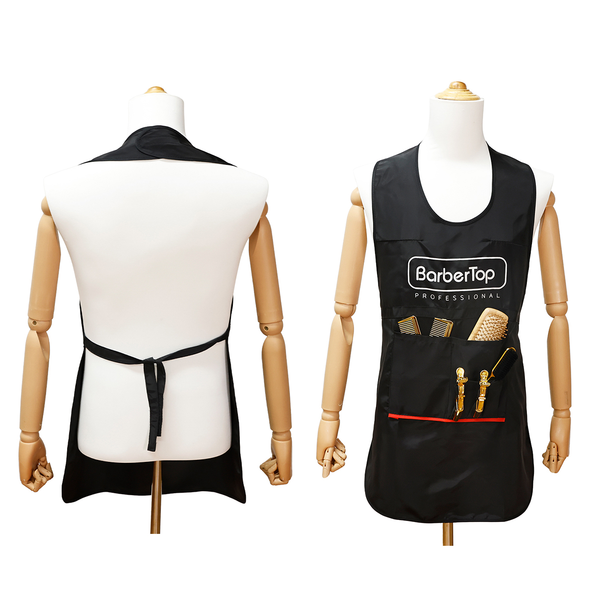 Black Stylist Apron Waterproof - Hair Spray Color 评论和价格