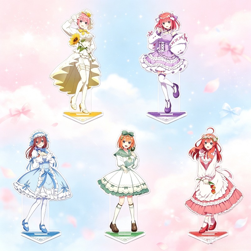The Quintessential Quintuplets - Acrylic Cosplay Prop 评论和价格