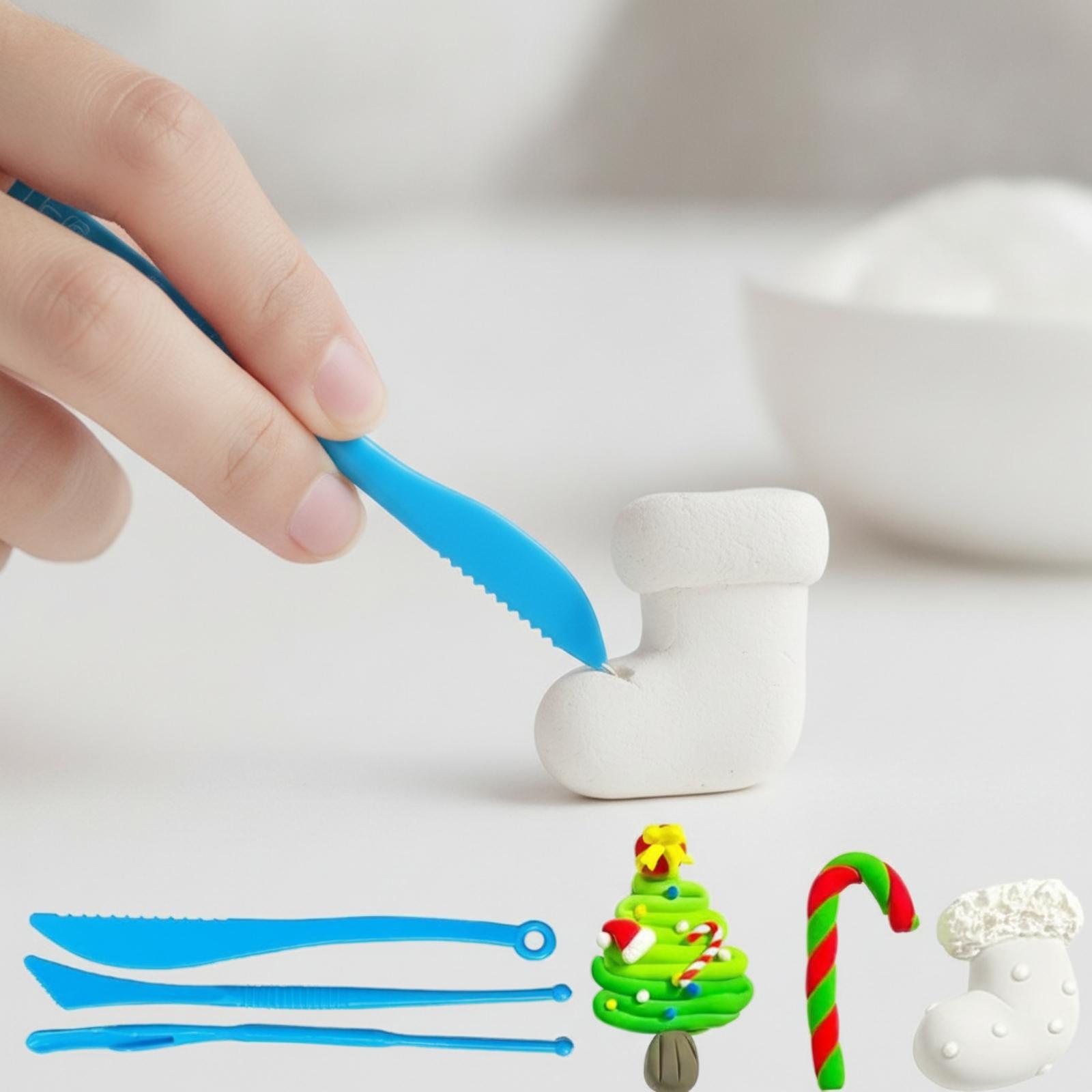 Air Dry Clay 50 Pack White Foa - Foam Clay Sculpt 评论和价格