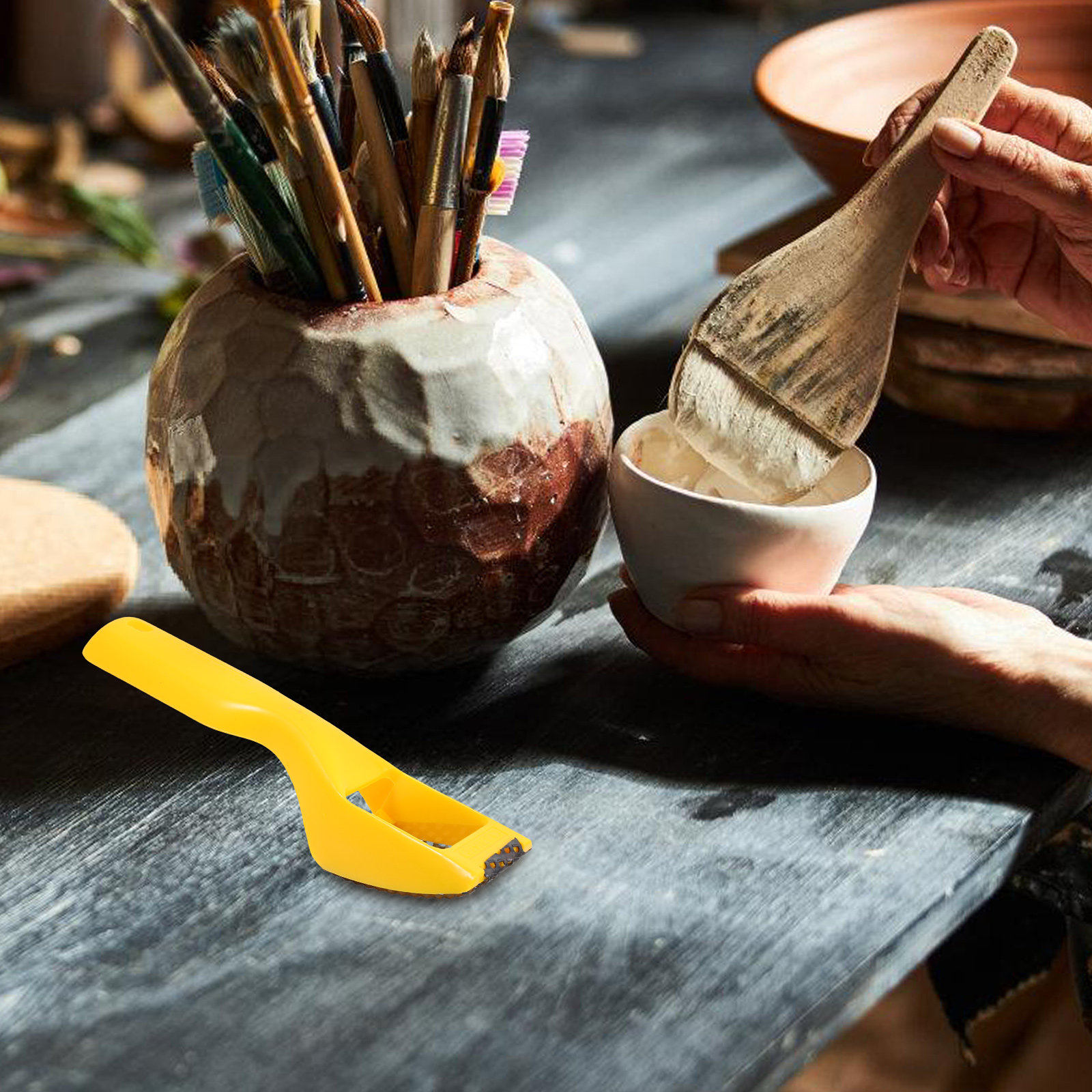 Pottery Shaper Tool Clay Tool  - Foam Clay Sculpt 评论和价格