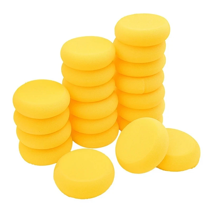 10Pcs Round Ceramic Foam Spong - Foam Clay Sculpt 评论和价格
