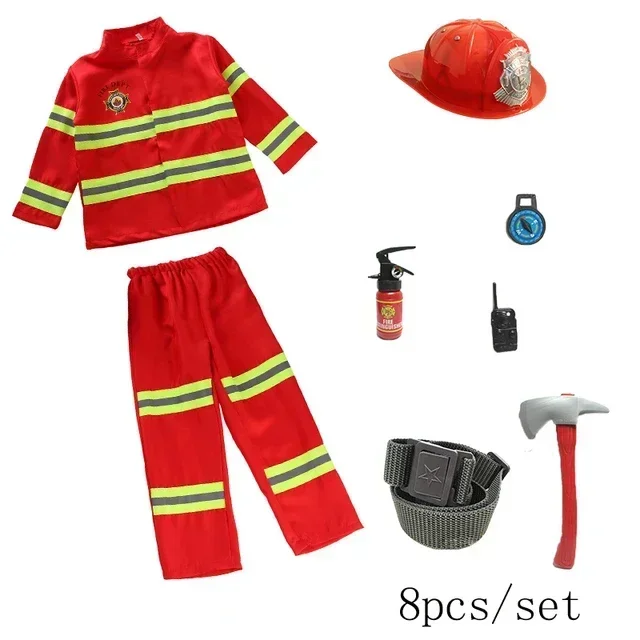 2026 New Firefighter Uniform S - Cosplay Prop Works 评论和价格