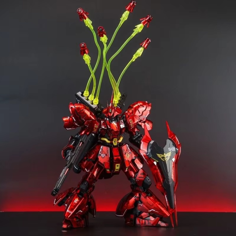 STAR Sazabi Electroplated Clea - Bandai Gundam Rg 评论和价格