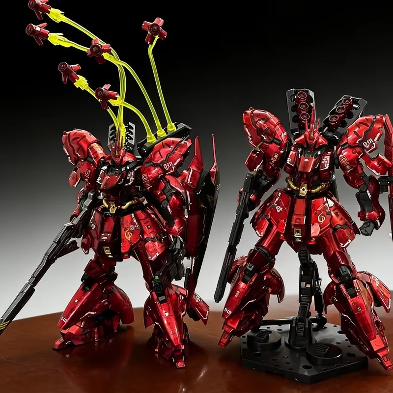STAR Sazabi Electroplated Clea - Bandai Gundam Rg 评论和价格